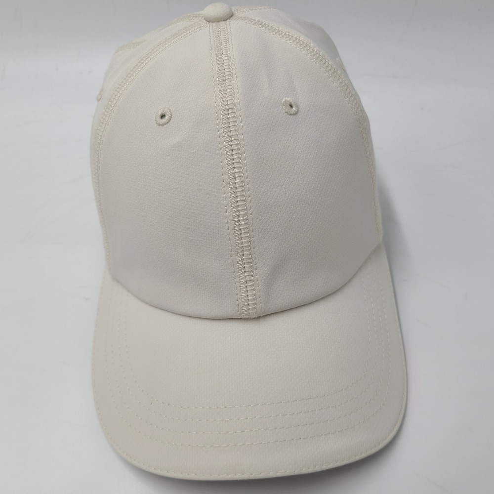 All in Motion Hat Adjustable Beige Performance Golf Tennis Baseball Outdoors Men